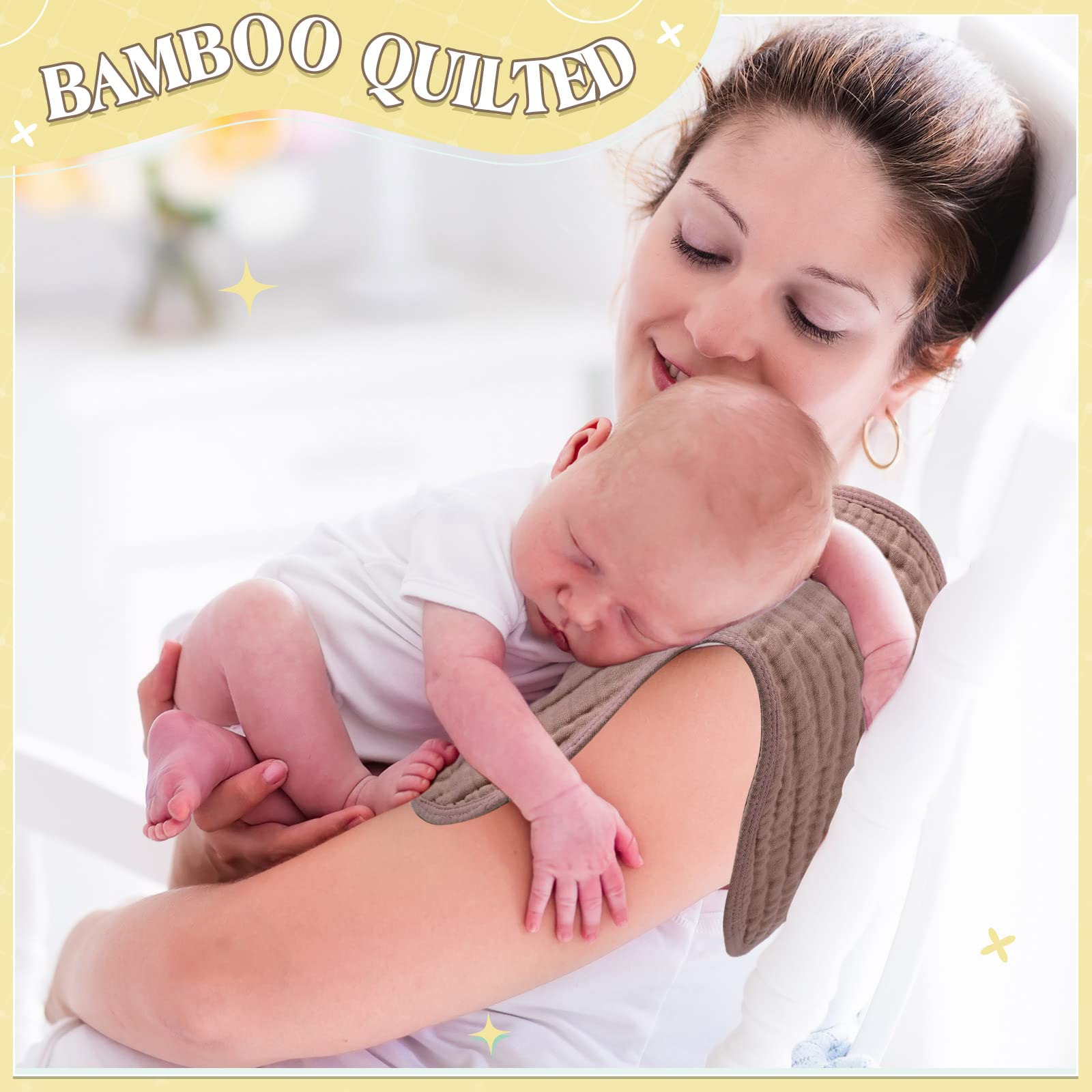Foto 7 pulgar | Paños Frienda 8 Piezas para Bebé-Venta Internacional