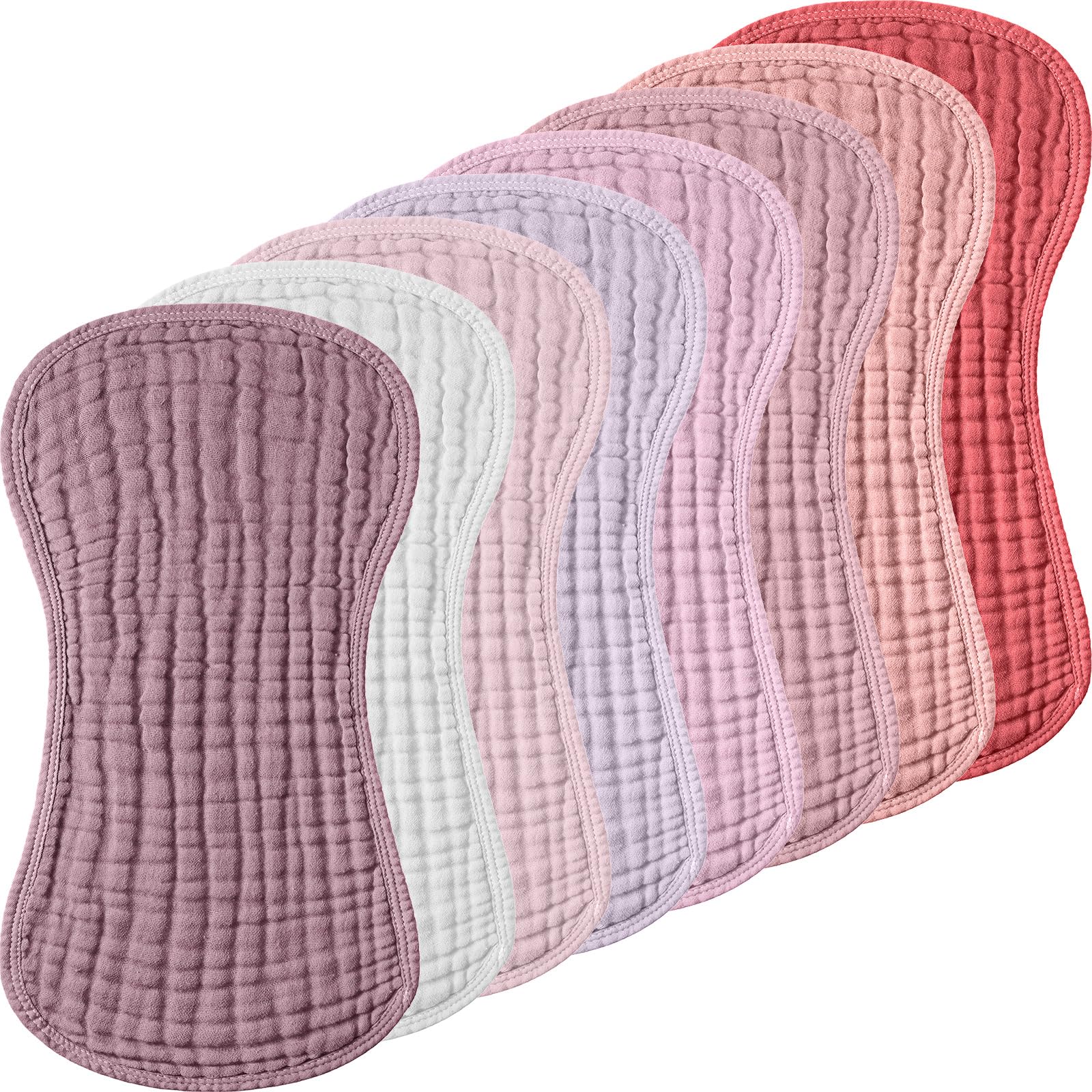 Foto 2 pulgar | Paños de Muselina Frienda Algodón para Bebés  8 Piezas - Venta Internacional
