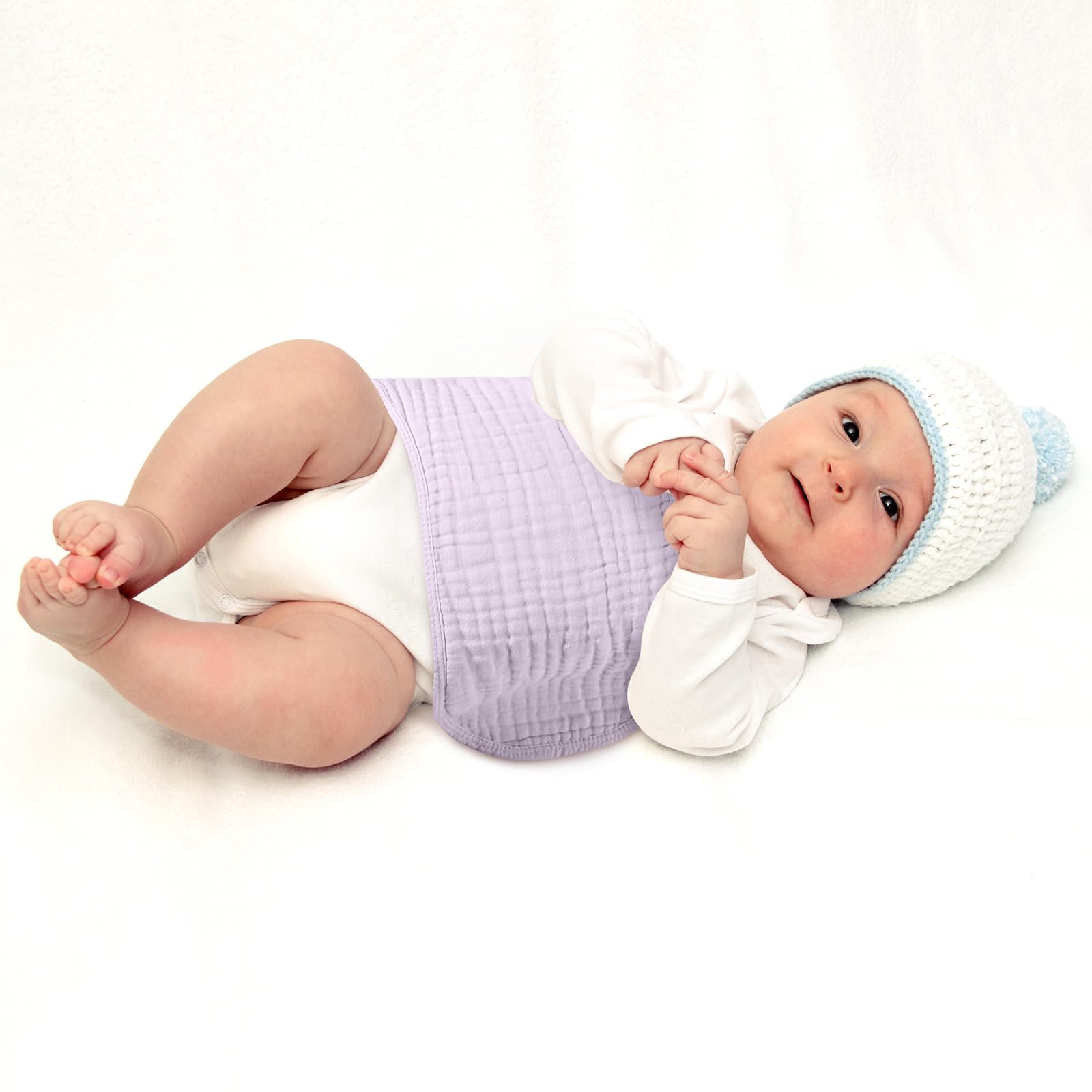 Foto 8 pulgar | Paños de Muselina Frienda Algodón para Bebés  8 Piezas - Venta Internacional