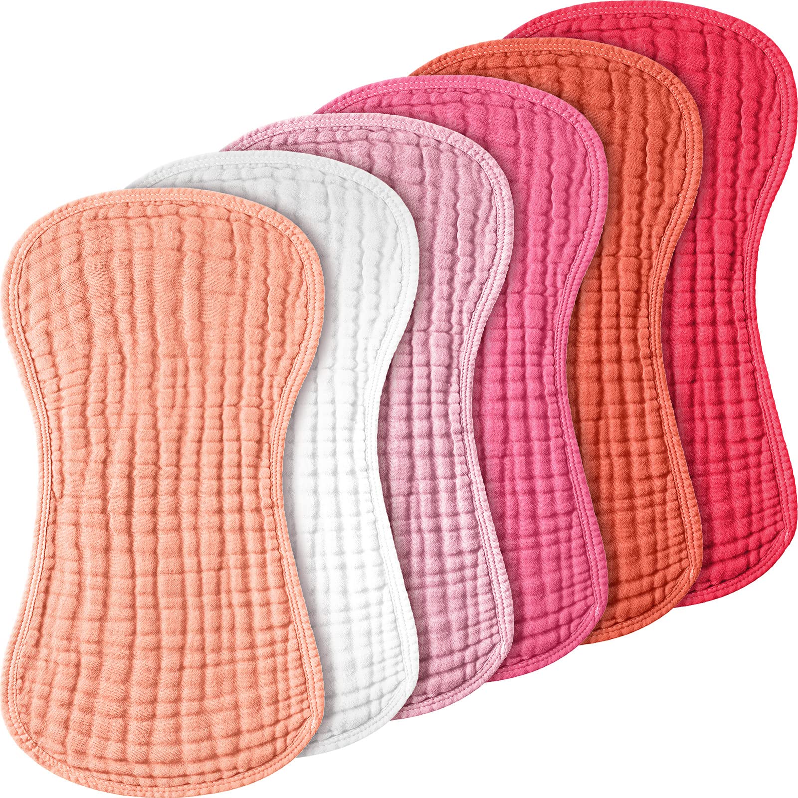 Paños de Muselina Frienda 6 Piezas 20 X 9 Pulgadas - Venta Internacional