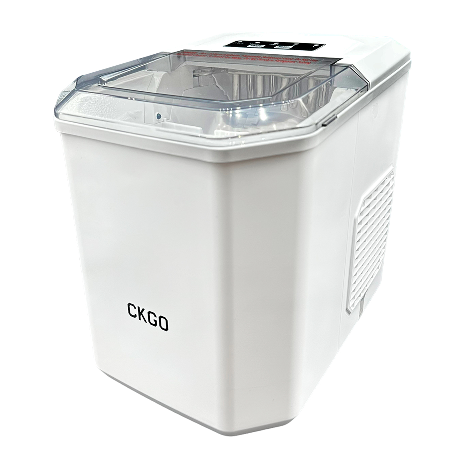 Ice Maker Ckgo Maquina Para Hacer Hielo 12kg Dia