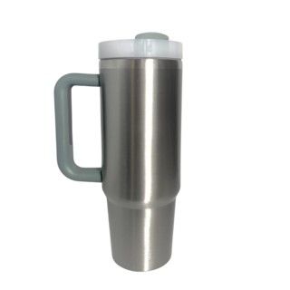 Foto 1 | Termo de Acero Inoxidable 40 Oz Plateado