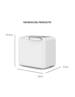 Foto 6 | Maquina Para Hacer Hielo Cubos De Hielo Aoku 12kg Al Día