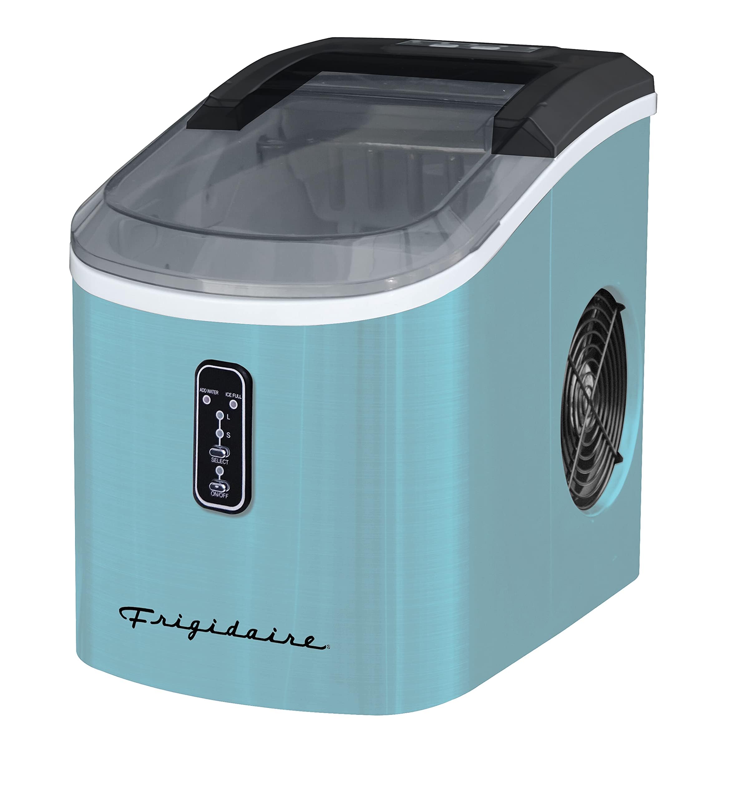 Máquina Para Hacer Hielo Frigidaire, Autolimpiante, 12 Kg/día, Azul - Venta Internacional.