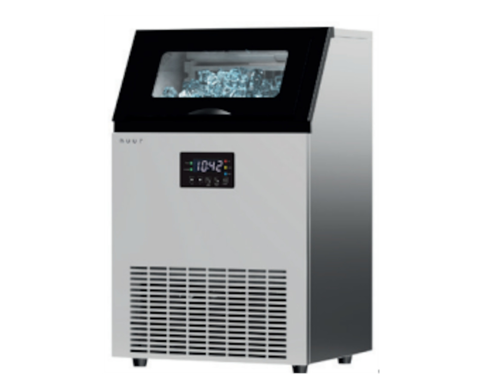 Foto 2 pulgar | Máquina para Hacer Hielo Nuur 45 kg en 24 h