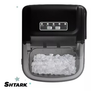 Foto 5 | Máquina para Hacer Hielo Shtark 2 Tamaños Portátil Eléctrica 12 kg