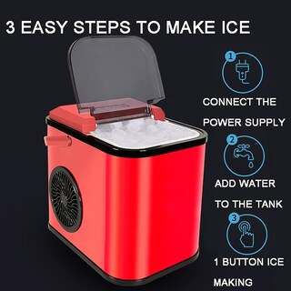 Foto 2 | Maquina Automatica Dispensadora De Cubos De Hielo Con Indicadores Inteligentes