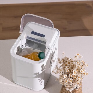 Foto 3 | Maquina Automatica Dispensadora De Cubos De Hielo Con Indicadores Inteligentes