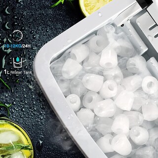 Foto 5 | Maquina Automatica Dispensadora De Cubos De Hielo Con Indicadores Inteligentes