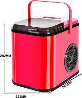 Foto 6 | Maquina Automatica Dispensadora De Cubos De Hielo Con Indicadores Inteligentes