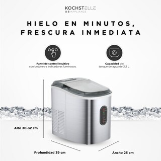 Foto 3 | Máquina De Hielos Kochstelle MH2501