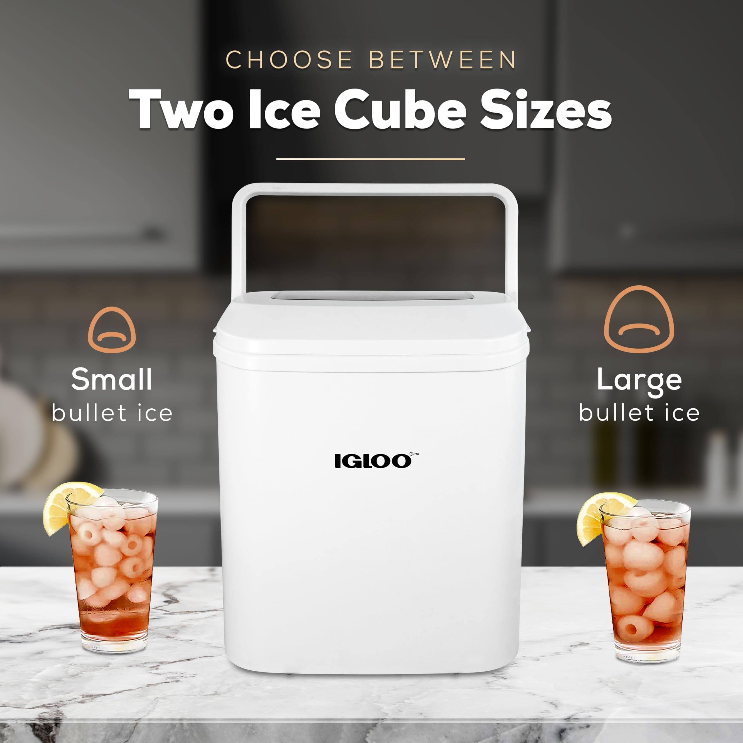 Foto 5 pulgar | Máquina De Hacer Hielo Igloo Automática Autolimpiante 12 Kg/24 H - Venta Internacional.