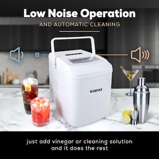 Foto 5 | Máquina De Hacer Hielo Igloo Automática Autolimpiante 12 Kg/24 H - Venta Internacional.
