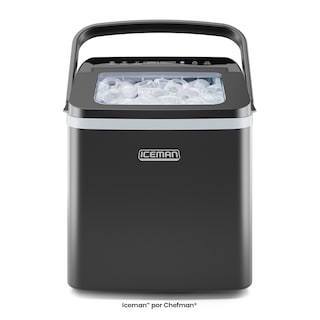 Foto 1 | Chefman - Iceman: Máquina De Hielo Portátil Con Autolimpieza, 9 Cubos En 7 Minutos