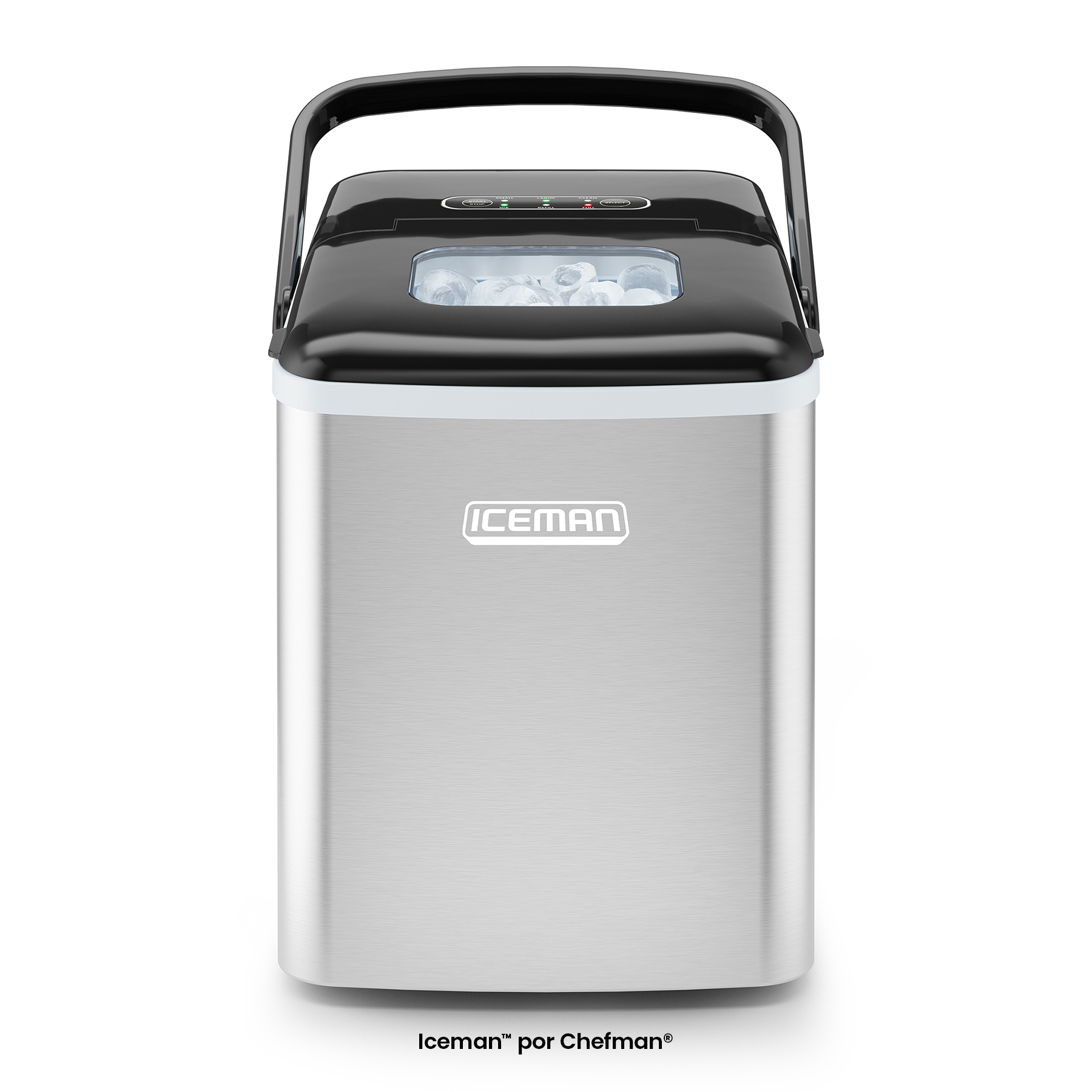 Chefman - Máquina De Hielo De Doble Tamaño