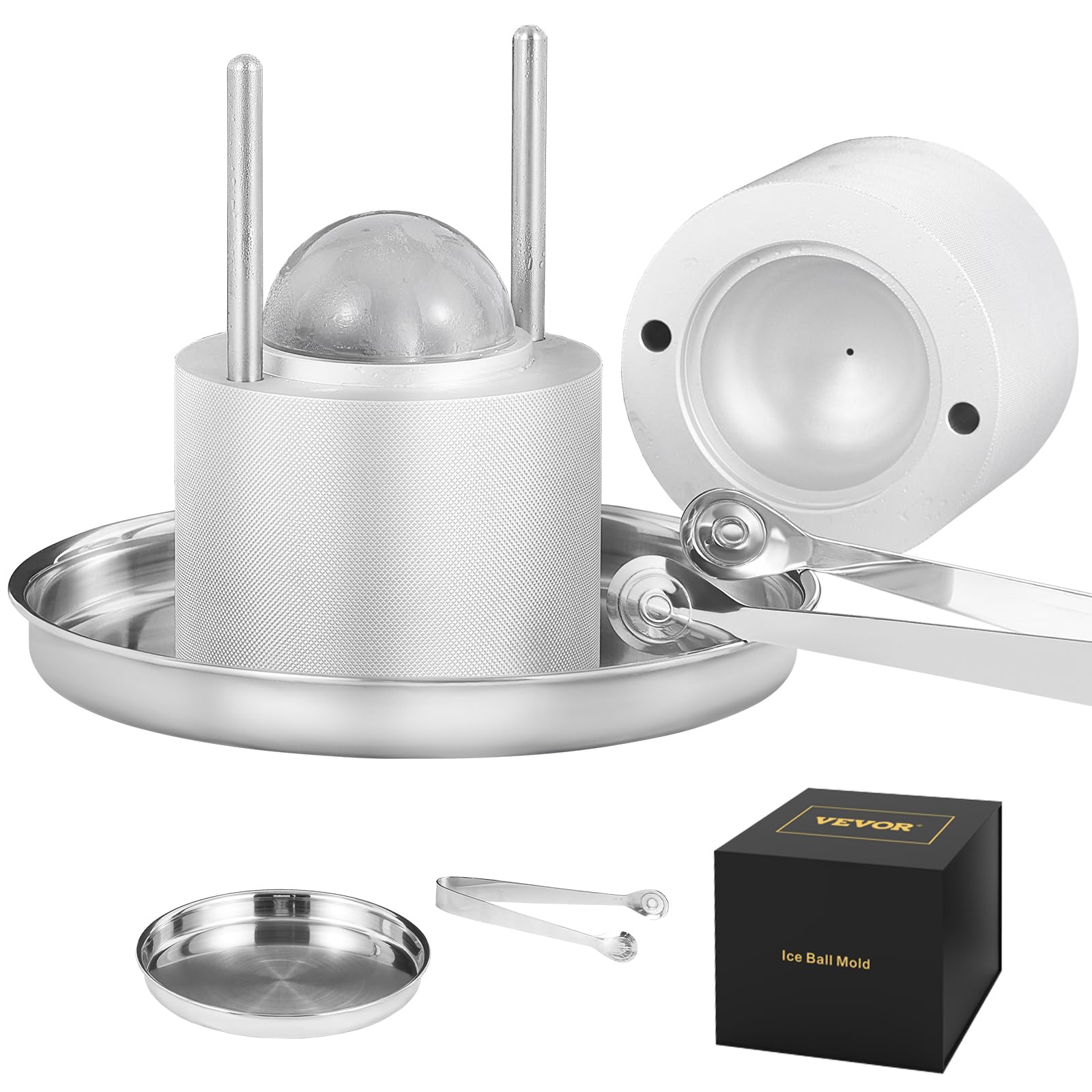 Foto 1 | Máquina para Hacer Bolas de Hielo Vevor con Pinza - Venta Internacional
