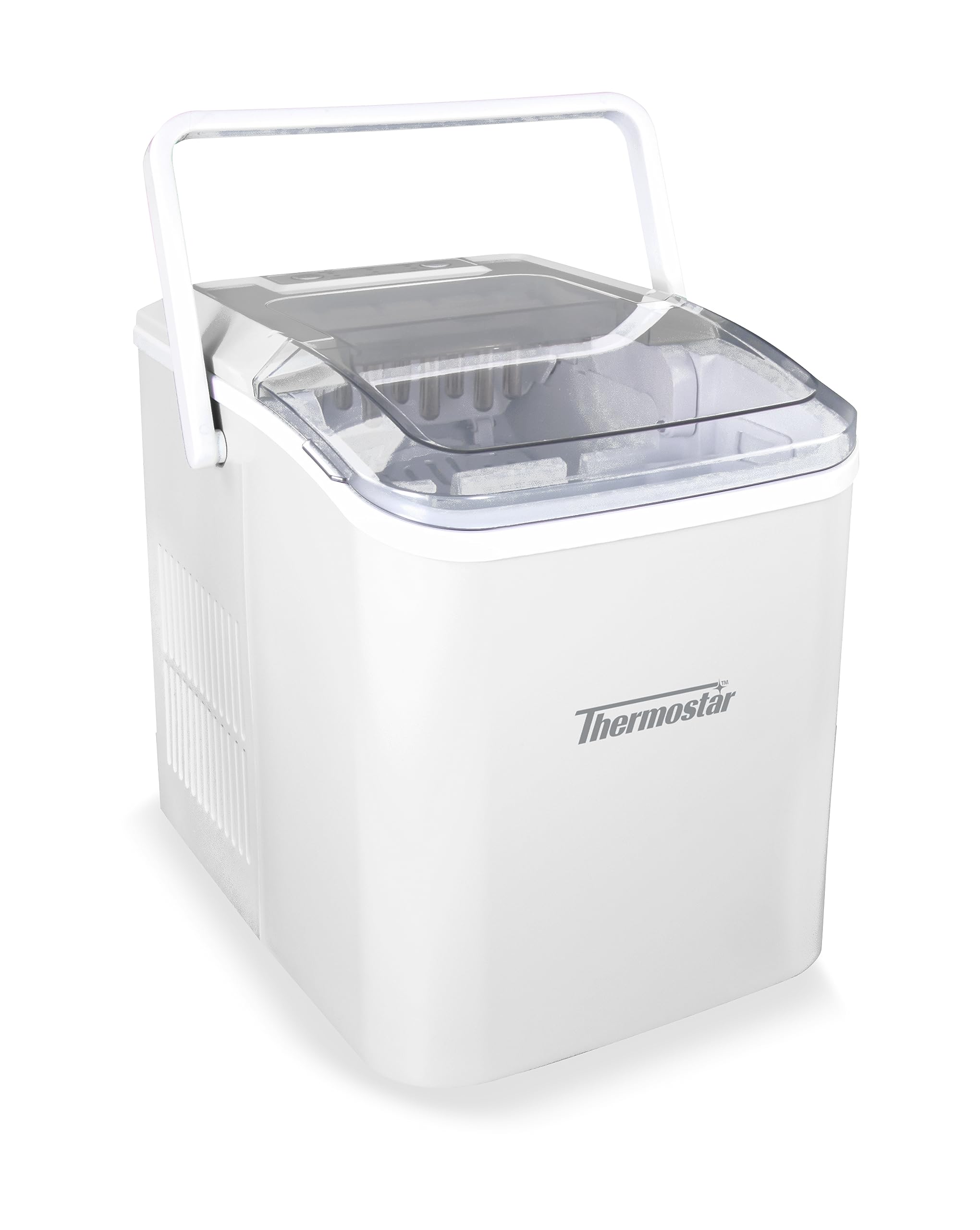 Máquina De Hielo Nostalgia Thermostar Automática Autolimpiante Blanca - Venta Internacional.