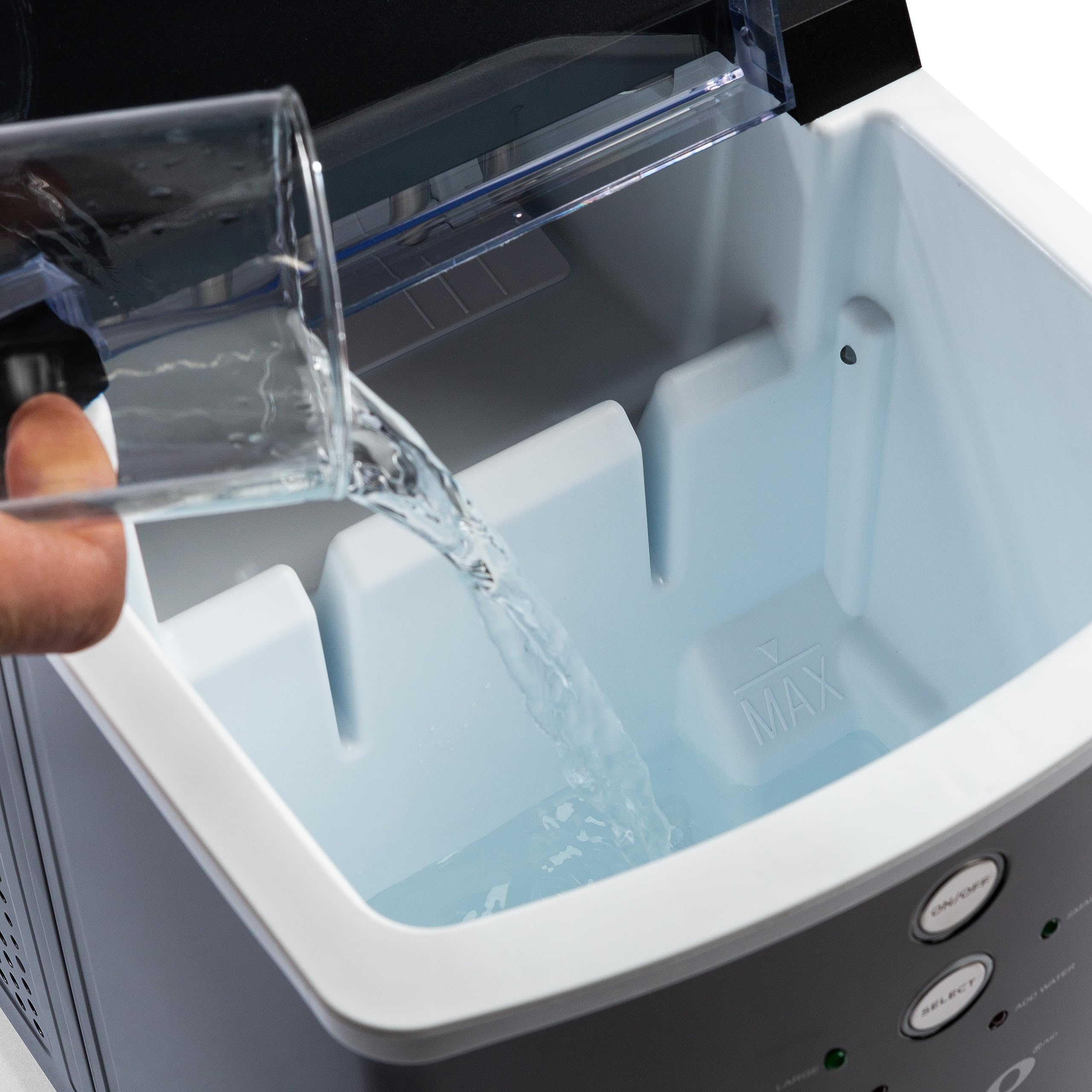 Foto 7 pulgar | Máquina Para Hacer Hielo Igloo, Encimera Eléctrica, 15 Kg, Color Negro - Venta Internacional.