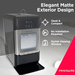 Foto 3 | Máquina De Hielo Frigidaire Efic235-amz Para Encimera, 20 Kg/día, 120 V - Venta Internacional.