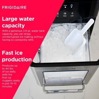 Foto 4 | Máquina De Hielo Frigidaire Efic235-amz Para Encimera, 20 Kg/día, 120 V - Venta Internacional.