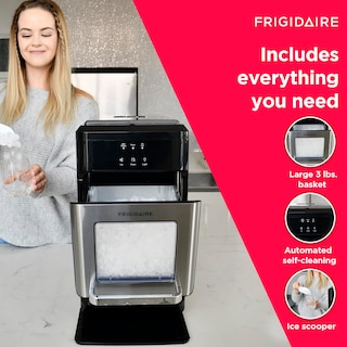 Foto 5 | Máquina De Hielo Frigidaire Efic235-amz Para Encimera, 20 Kg/día, 120 V - Venta Internacional.
