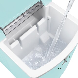 Foto 7 | Máquina Para Hacer Hielo, Encimera Eléctrica Igloo, 15 Kg/24 H, Color Aguamarina - Venta Internacional.
