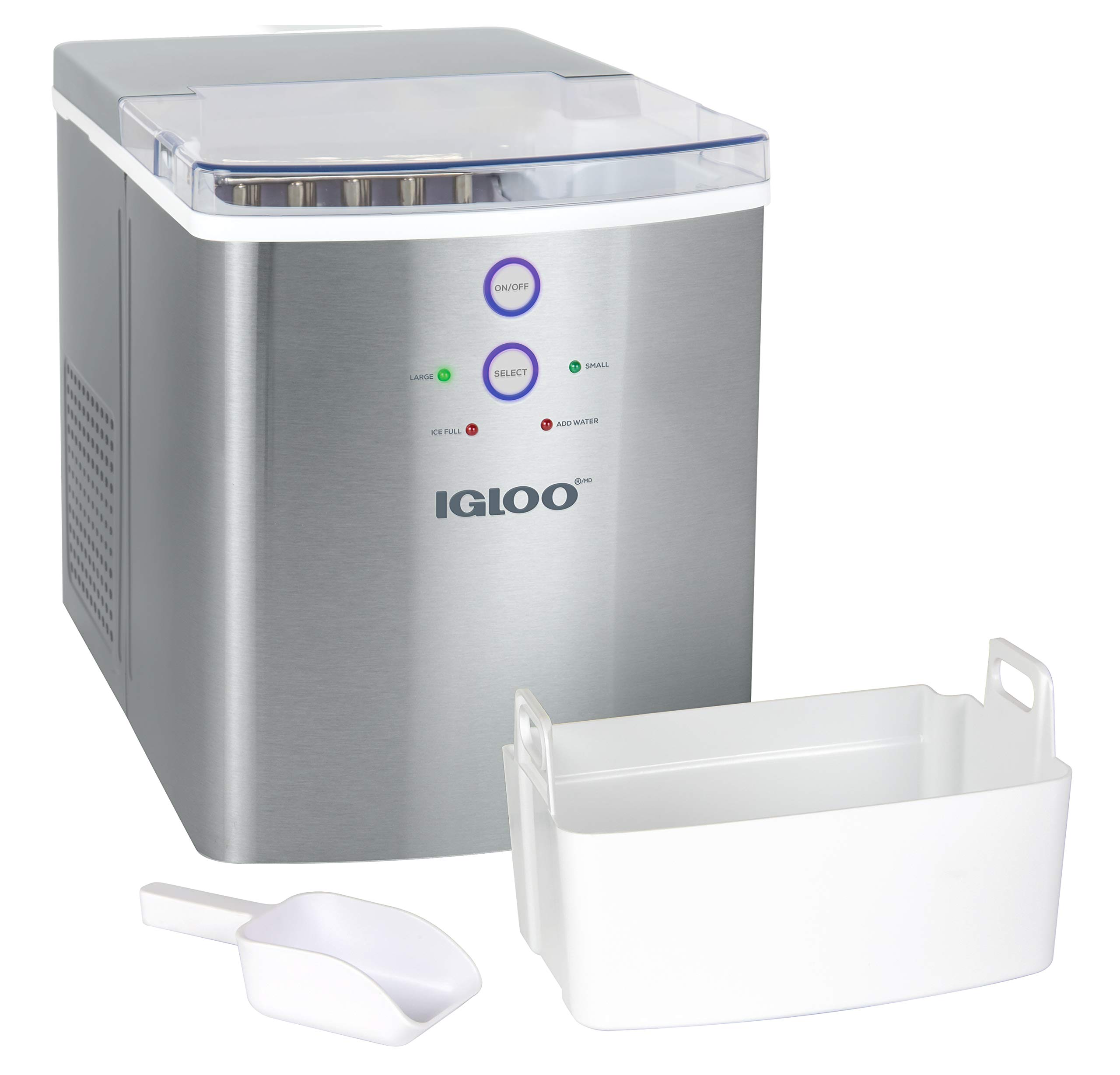 Foto 2 pulgar | Máquina Para Hacer Hielo, Encimera Eléctrica Igloo, 15 Kg/24 H - Venta Internacional.