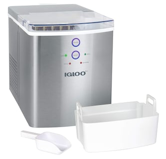 Foto 1 | Máquina Para Hacer Hielo, Encimera Eléctrica Igloo, 15 Kg/24 H - Venta Internacional.