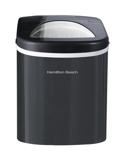 Foto 1 | Máquina De Hielo Hamilton Beach, Compacta, Encimera, 12 Kg/día, Color Negro - Venta Internacional.