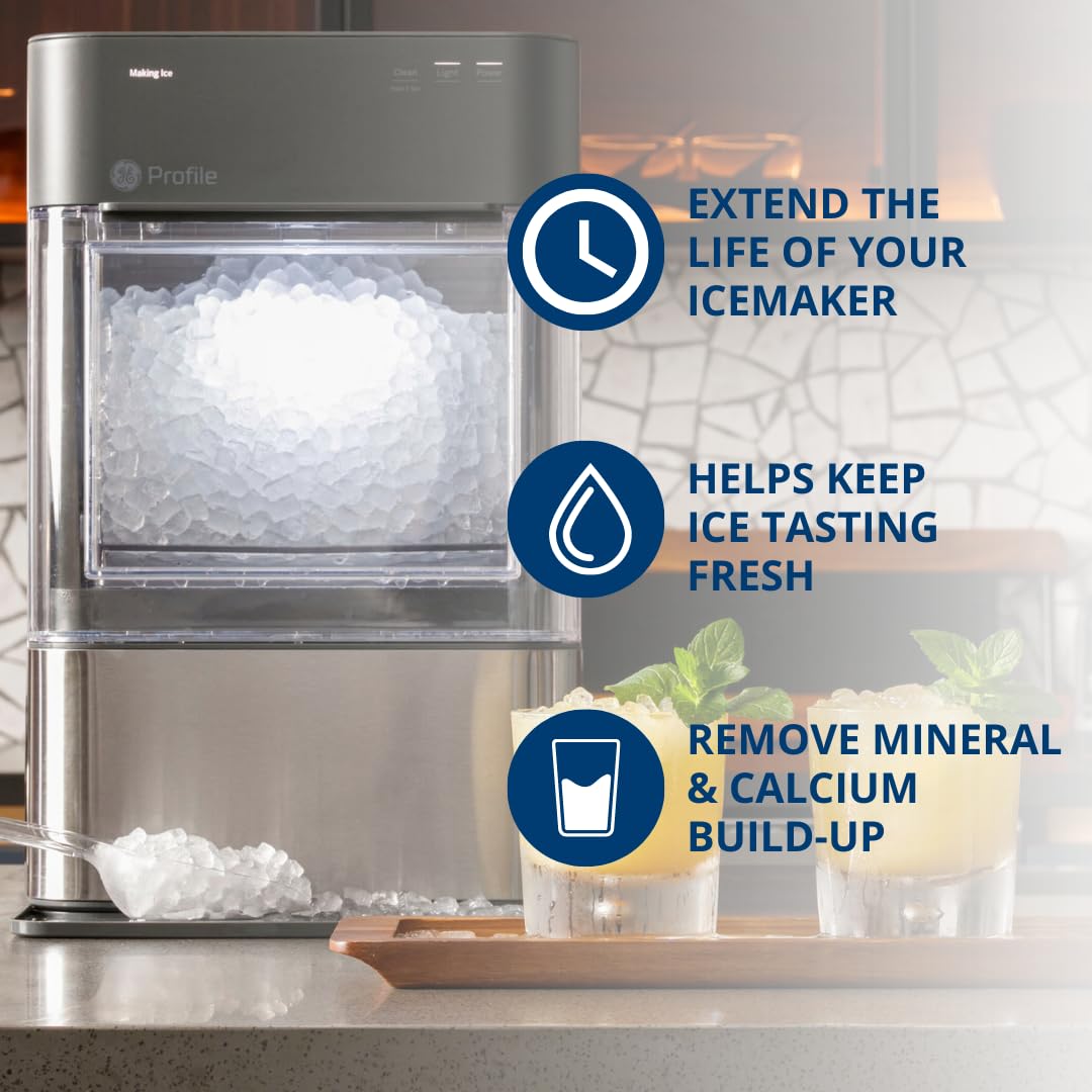Foto 3 pulgar | Kit De Artículos De Limpieza Ge Profile Opal Nugget Ice Maker - Venta Internacional.