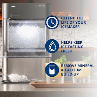 Foto 2 | Kit De Artículos De Limpieza Ge Profile Opal Nugget Ice Maker - Venta Internacional.