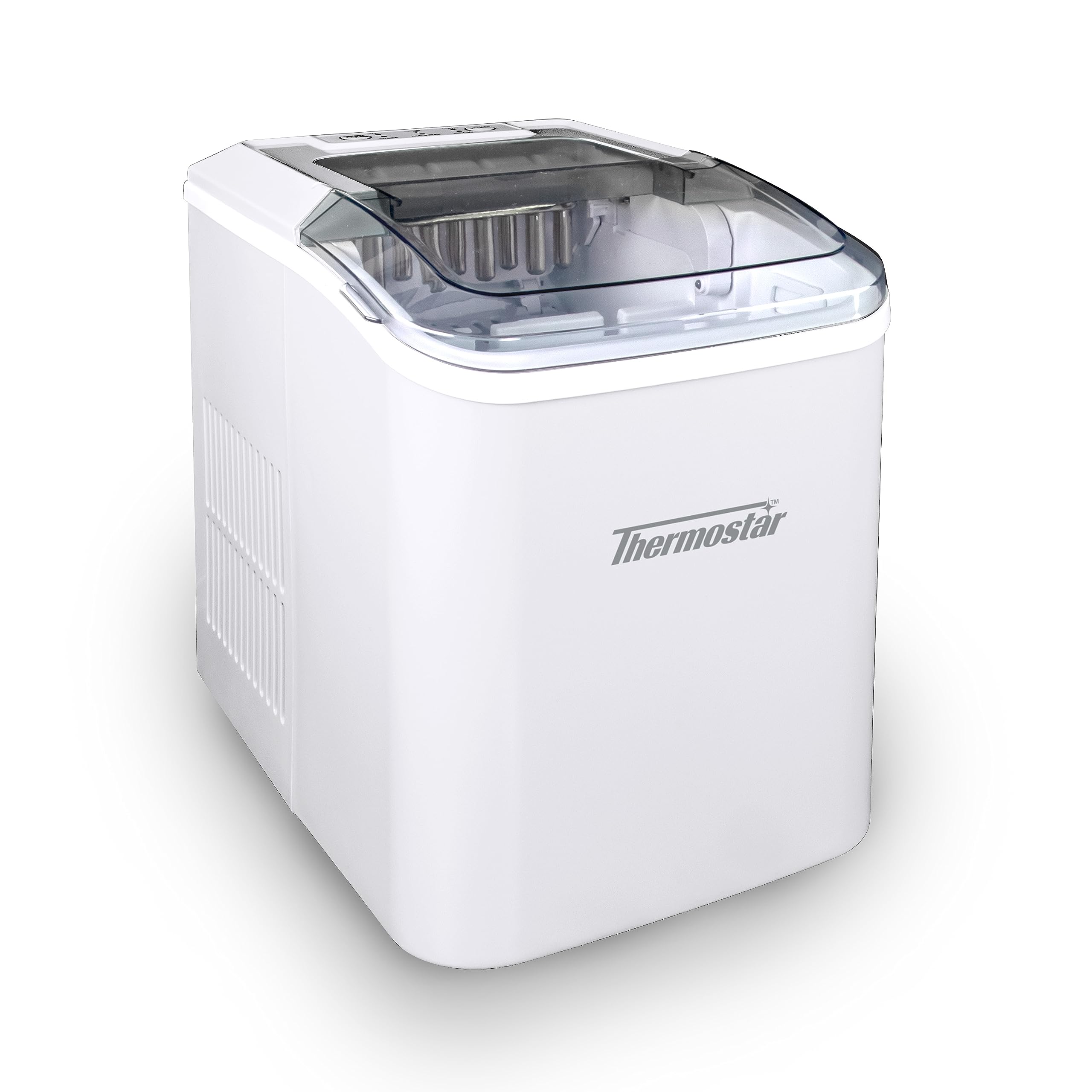 Foto 1 | Máquina De Hielo Nostalgia Thermostar Automática Autolimpiante Blanca - Venta Internacional.