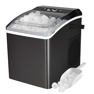 Foto 1 | Máquina De Hielo Koolatron, Encimera Portátil, 12 Kg/día, Acero Negro - Venta Internacional.