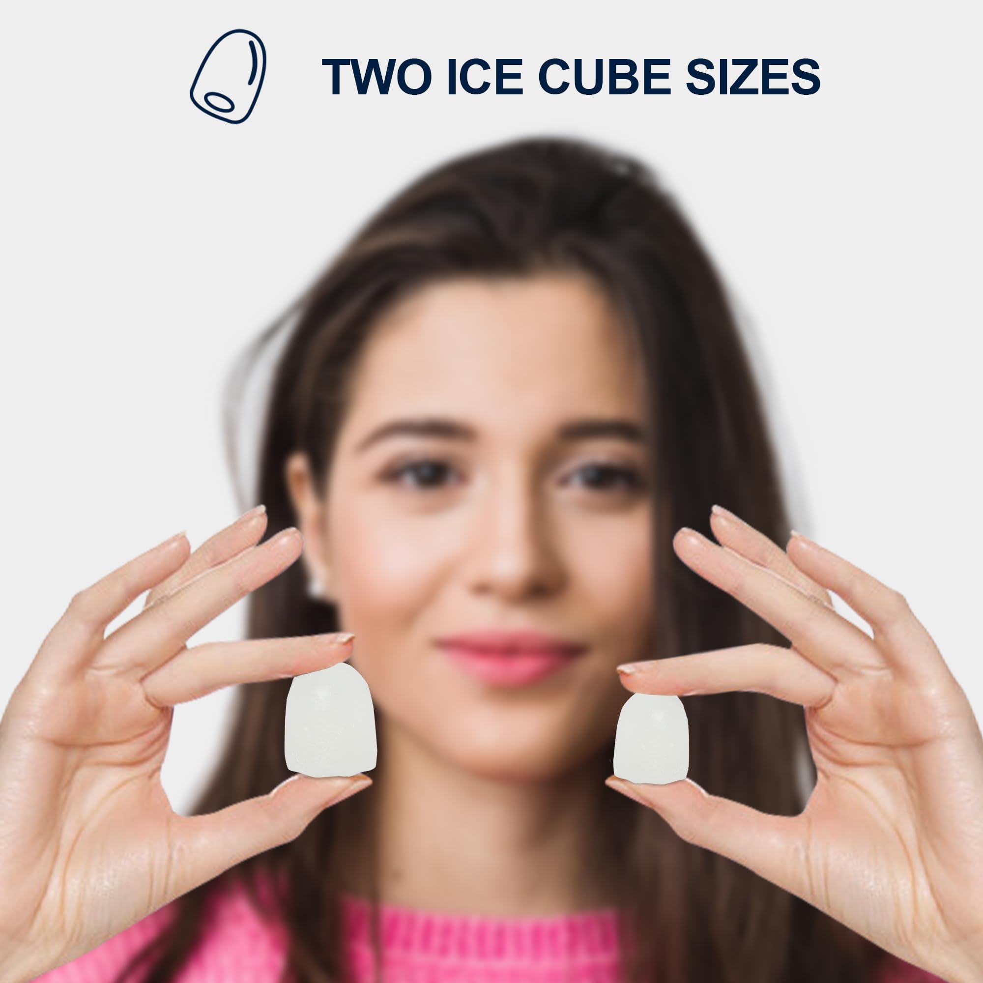 Foto 5 pulgar | Máquina De Hielo Koolatron, Encimera Portátil, 12 Kg/día, Acero Negro - Venta Internacional.
