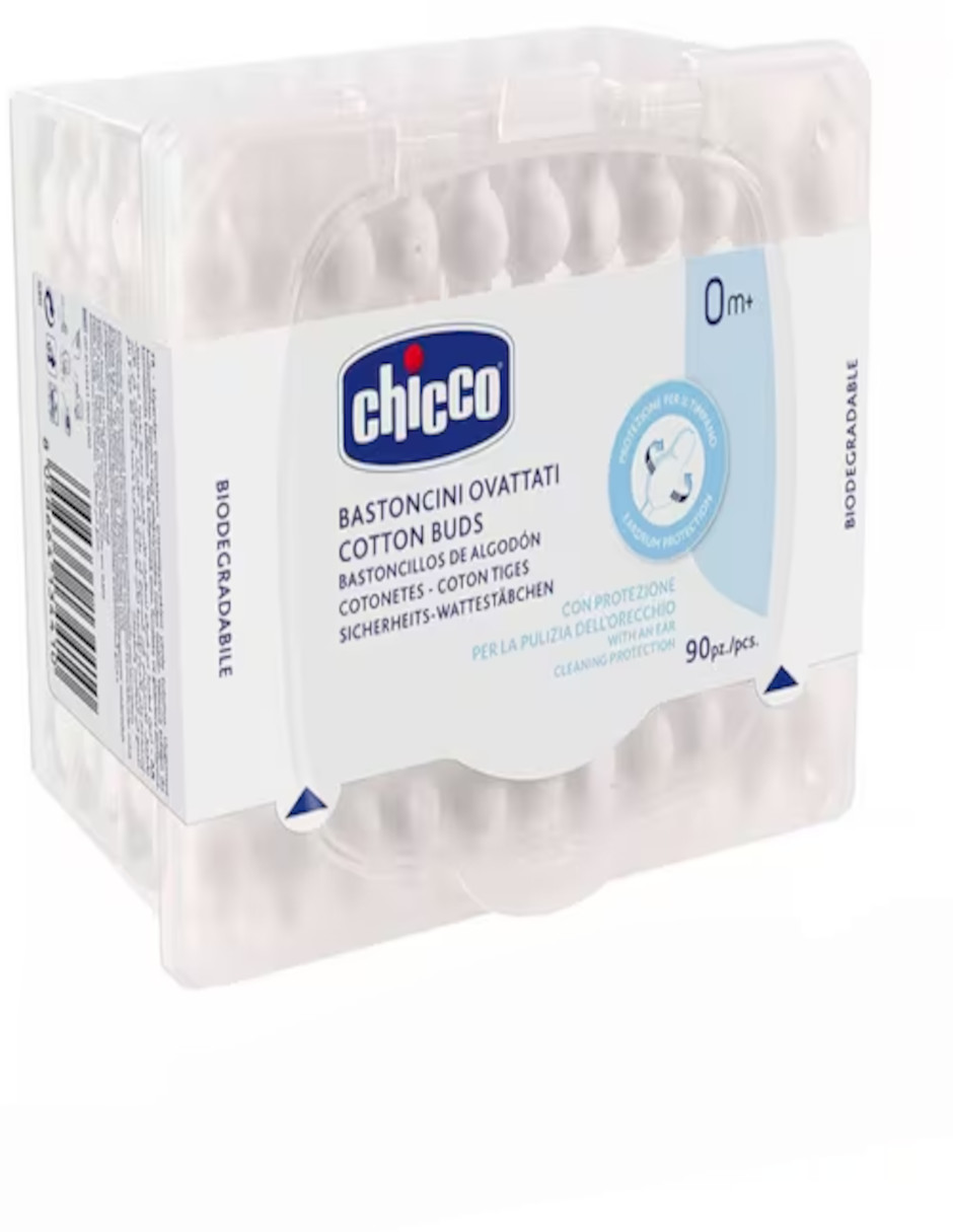 Foto 3 pulgar | Cotonetes De Algodon  90 Piezas Color Blanco + Gratis Termo Güish De Regalo