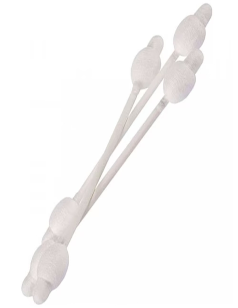Foto 4 pulgar | Cotonetes De Algodon  90 Piezas Color Blanco + Gratis Termo Güish De Regalo