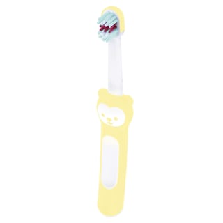 Foto 3 | Cepillo De Dientes Mam Baby Learn To Brush 2pz Amarillo