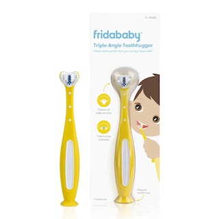 Foto 1 | Cepillo De Dientes Frida Baby Triple-angle Toothhugger Para Niños Pequeños - Venta Internacional.