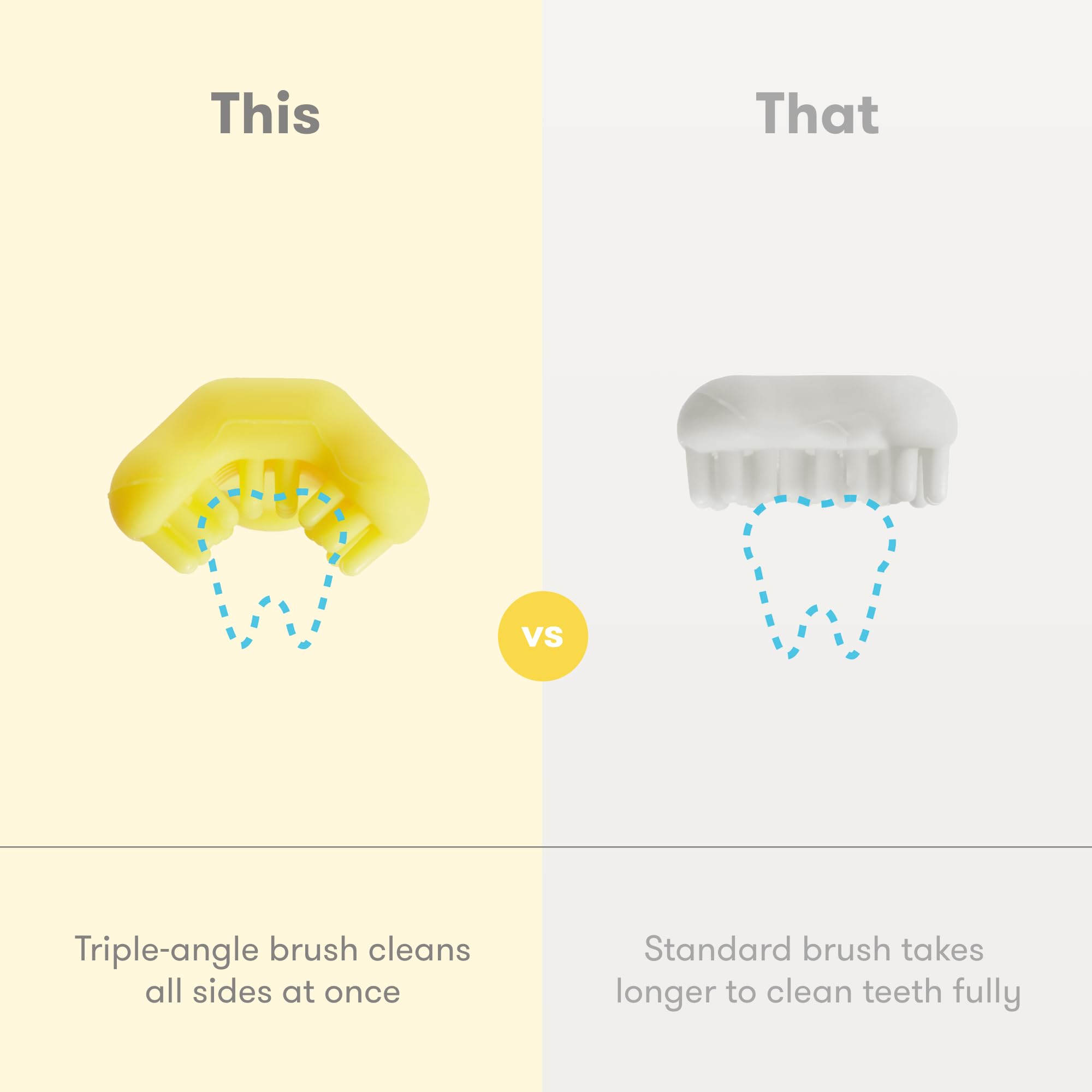 Foto 4 pulgar | Cepillo De Dientes De Entrenamiento Frida Baby Para Bebés Con Cerdas Suaves - Venta Internacional.