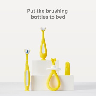 Foto 6 | Cepillo De Dientes De Entrenamiento Frida Baby Para Bebés Con Cerdas Suaves - Venta Internacional.