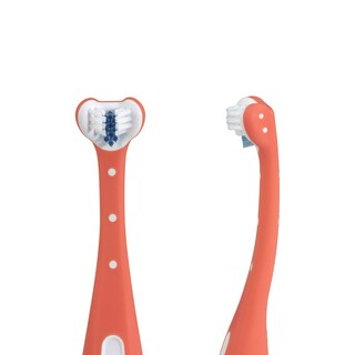 Foto 3 | Cepillo De Dientes Frida Baby Triple-angle Toothhugger Para Niños Pequeños - Venta Internacional.