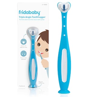 Foto 1 | Cepillo De Dientes Toothhugger Frida Baby Blue Para Niños Pequeños De Más De 2 Años - Venta Internacional.