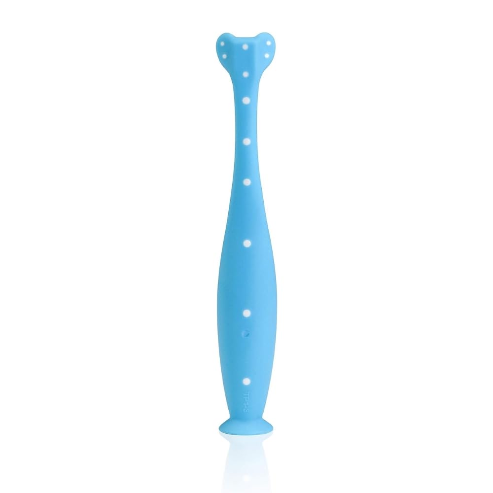 Foto 5 pulgar | Cepillo De Dientes Toothhugger Frida Baby Blue Para Niños Pequeños De Más De 2 Años - Venta Internacional.