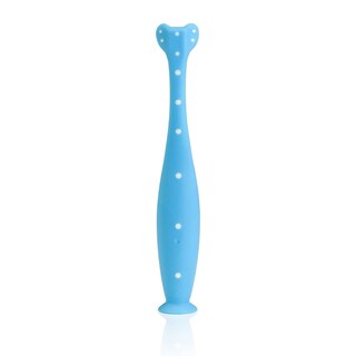 Foto 4 | Cepillo De Dientes Toothhugger Frida Baby Blue Para Niños Pequeños De Más De 2 Años - Venta Internacional.