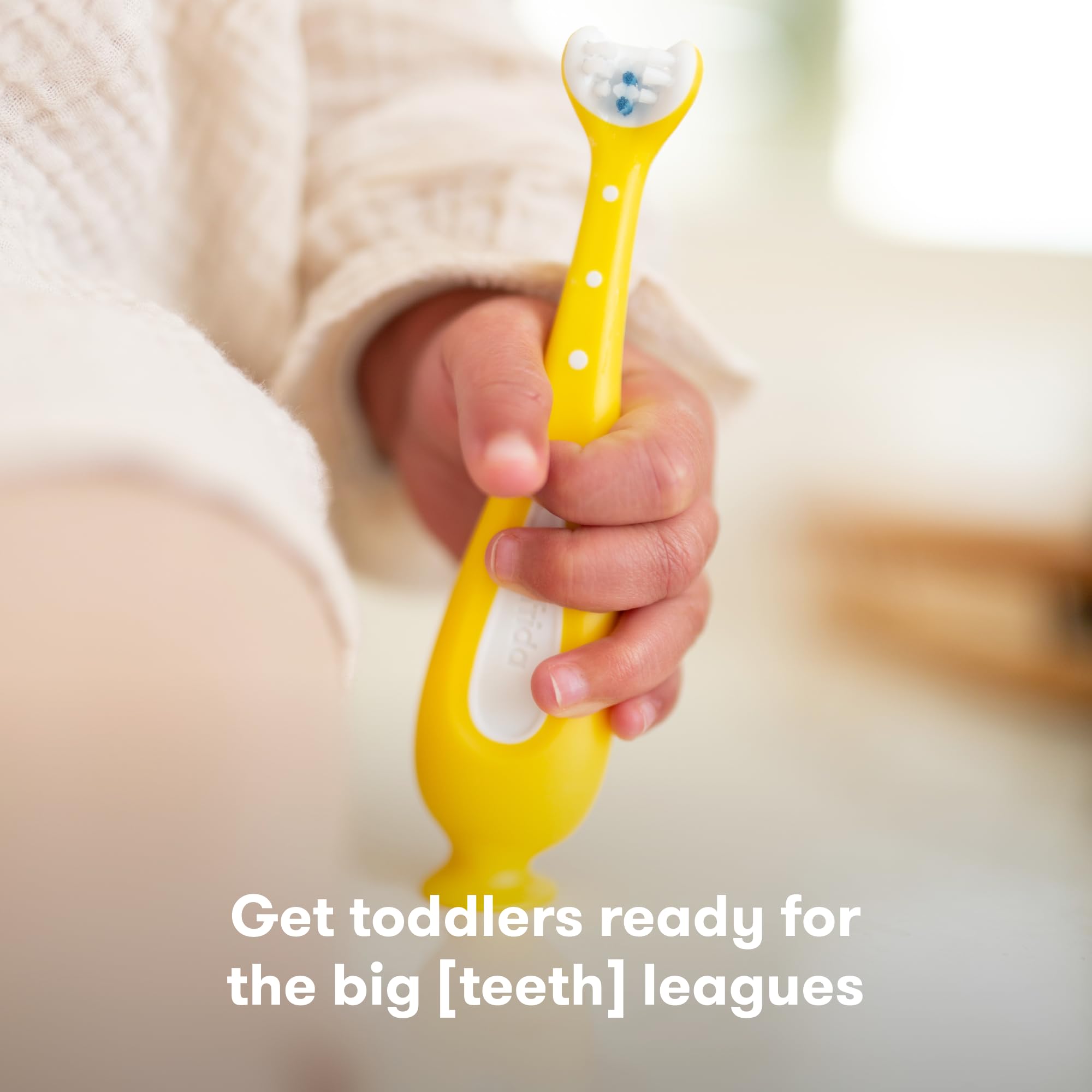 Foto 3 pulgar | Cepillo De Dientes De Entrenamiento Frida Baby Para Niños Pequeños - Venta Internacional.