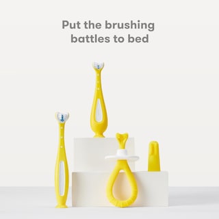 Foto 6 | Cepillo De Dientes De Entrenamiento Frida Baby Para Niños Pequeños - Venta Internacional.
