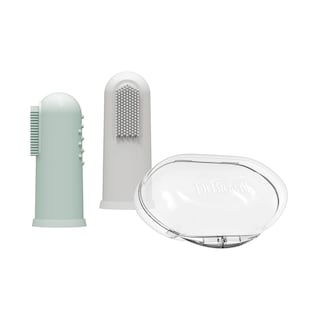 Foto 6 | Cepillo De Dientes De Silicona Dr. Brown's Para Bebé Con Funda De 3 M O Más - Venta Internacional.