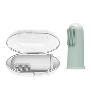 Foto 7 | Cepillo De Dientes De Silicona Dr. Brown's Para Bebé Con Funda De 3 M O Más - Venta Internacional.