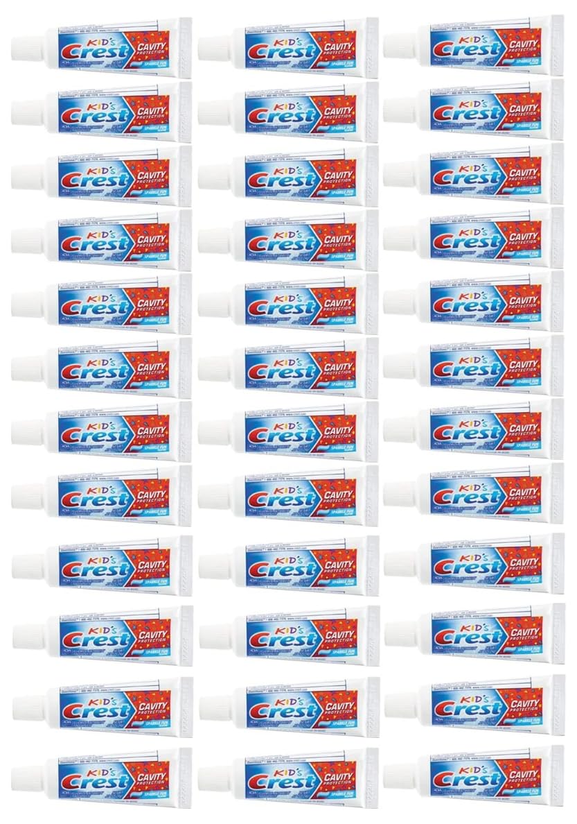 Foto 1 | Pasta De Dientes Crest Kids Cavity Protection Sparkle Fun 24 G X 36 - Venta Internacional.