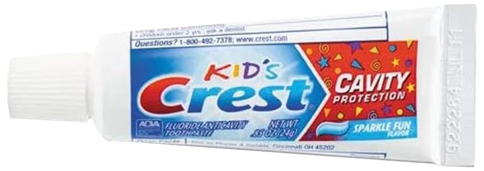 Foto 2 | Pasta De Dientes Crest Kids Cavity Protection Sparkle Fun 24 G X 36 - Venta Internacional.